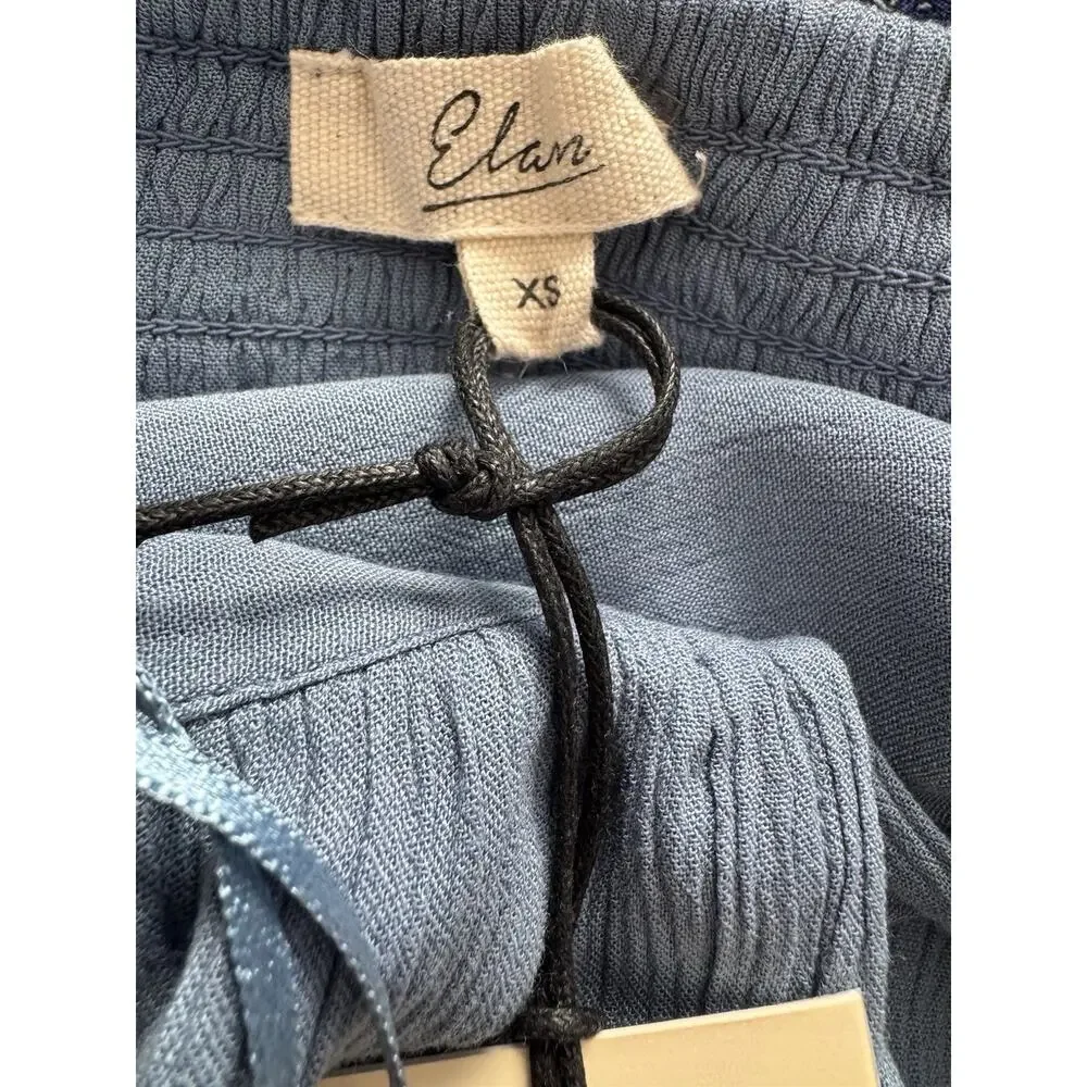 NWT Elan Multi Way Convertible Maxi Dress XS Halter Tie Neck Boho Flowy Beach - Picture 7 of 9